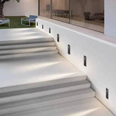 Luminaire Extérieur À Led Encastré Géométrique À Gradins - Clowas.fr